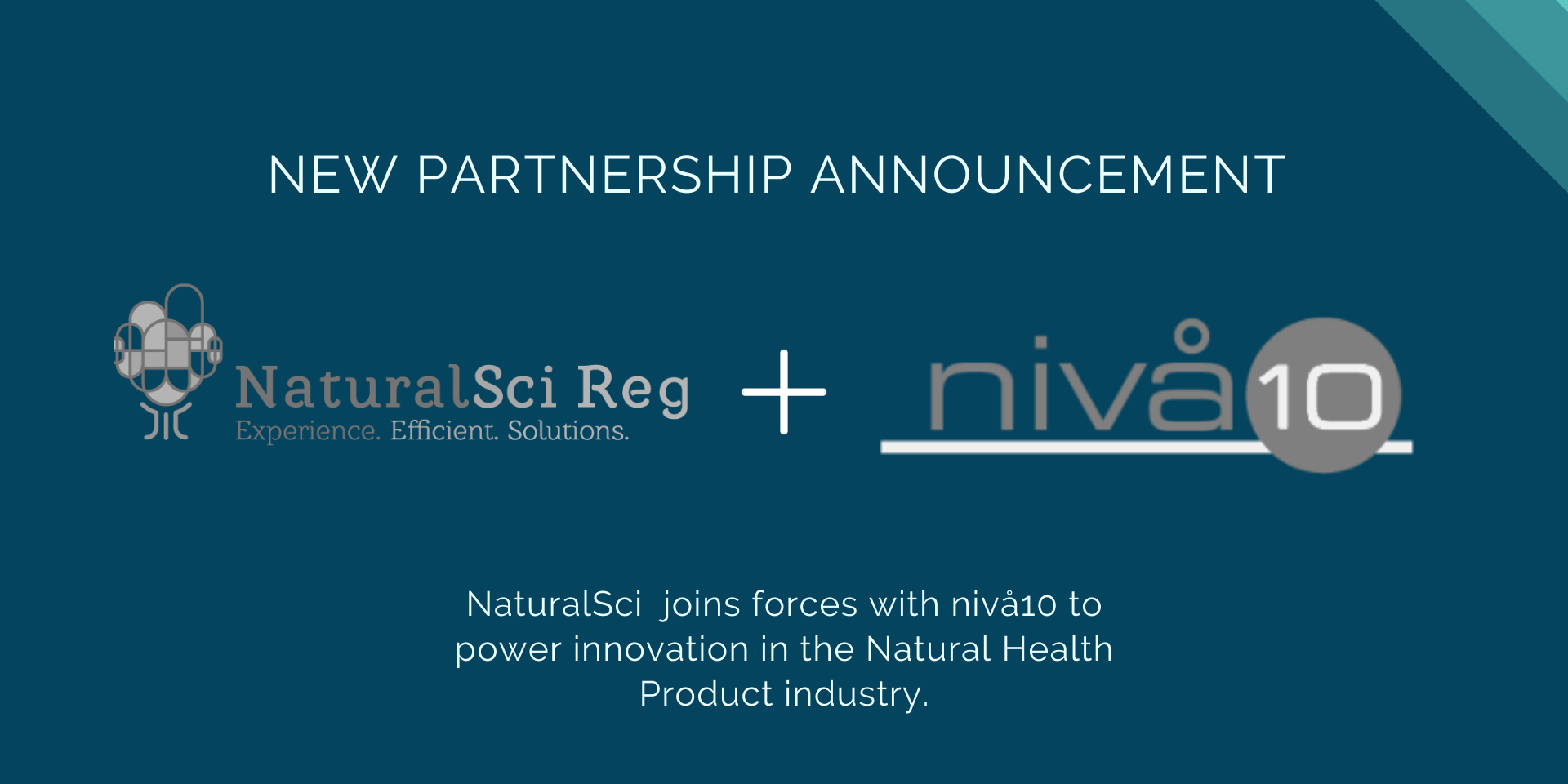 Niva 10 partnership Annoucement